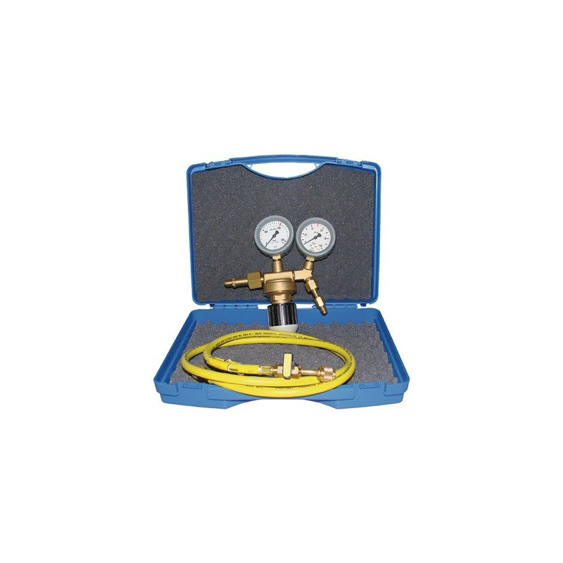 Nitrogen pressure regulator with manometer 40 bars max- GALAXAIR - DET60-BN2