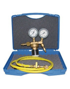 Nitrogen pressure regulator with manometer 40 bars max- GALAXAIR - DET60-BN2