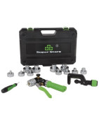 Hydraulic socket wrench, 3/8‘ to 1 5/8’- SUPER STARS - ST-300AL