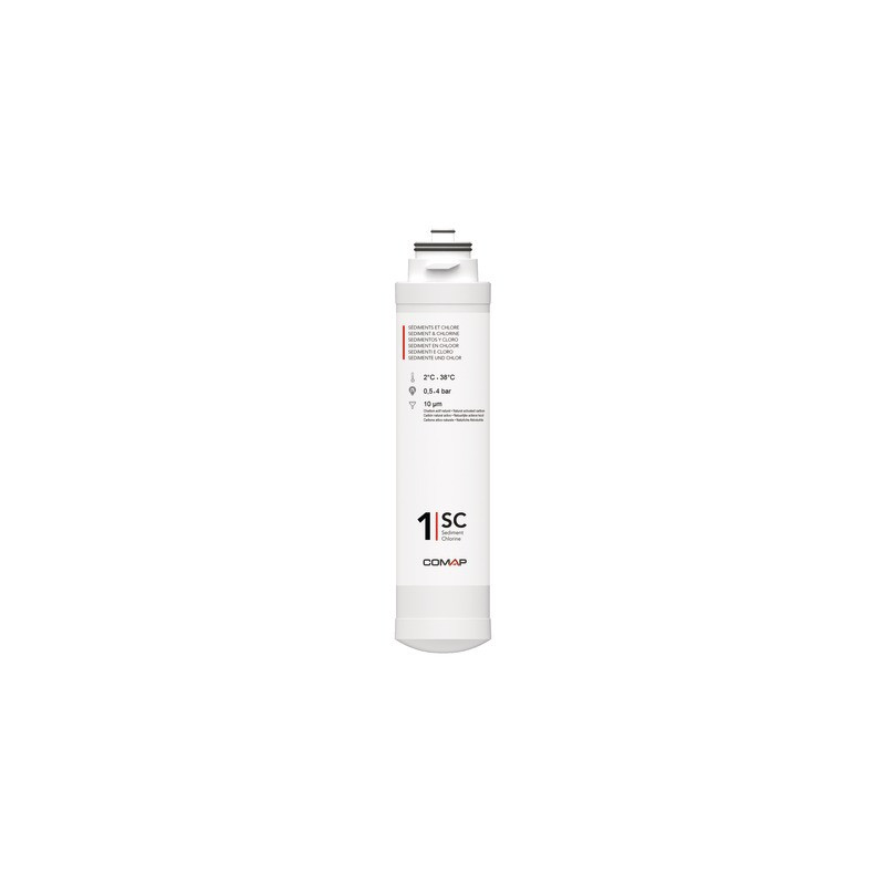 Cartouche anti-sédiments et chlore pour AQUATIS, filtration 10 µm- COMAP - Q112020001