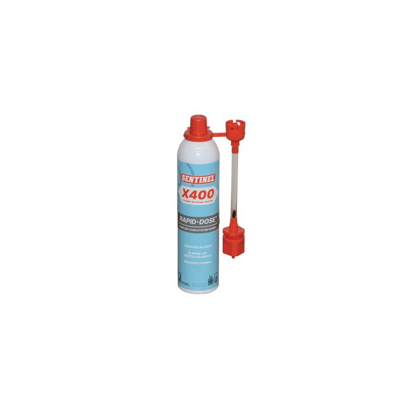 RAPID DOSE X400- SENTINEL - X400RD-12X250ML-