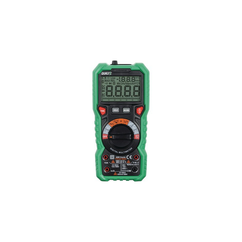 Clamp meter type dt1000a- QUALYX - 905301