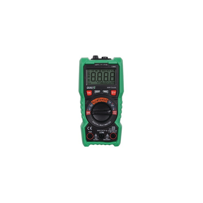 Clamp meter type dt1000a- QUALYX - 905302