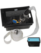 Lift pump Sanicondens® Clim Mini- SFA - SANISUBSTEEL-101