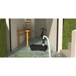 Lift pump Sanicondens® Clim Mini- SFA - SANISUBSTEEL-101