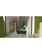 Lift pump Sanicondens® Clim Mini- SFA - SANISUBSTEEL-101
