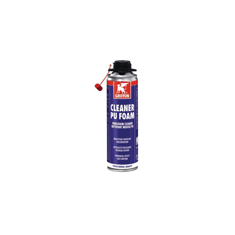Nettoyant mousse PU PU-FOAM Cleaner- GRIFFON - 6150505