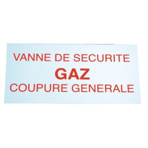 Rigid polystyrene label- DIFF - 907040