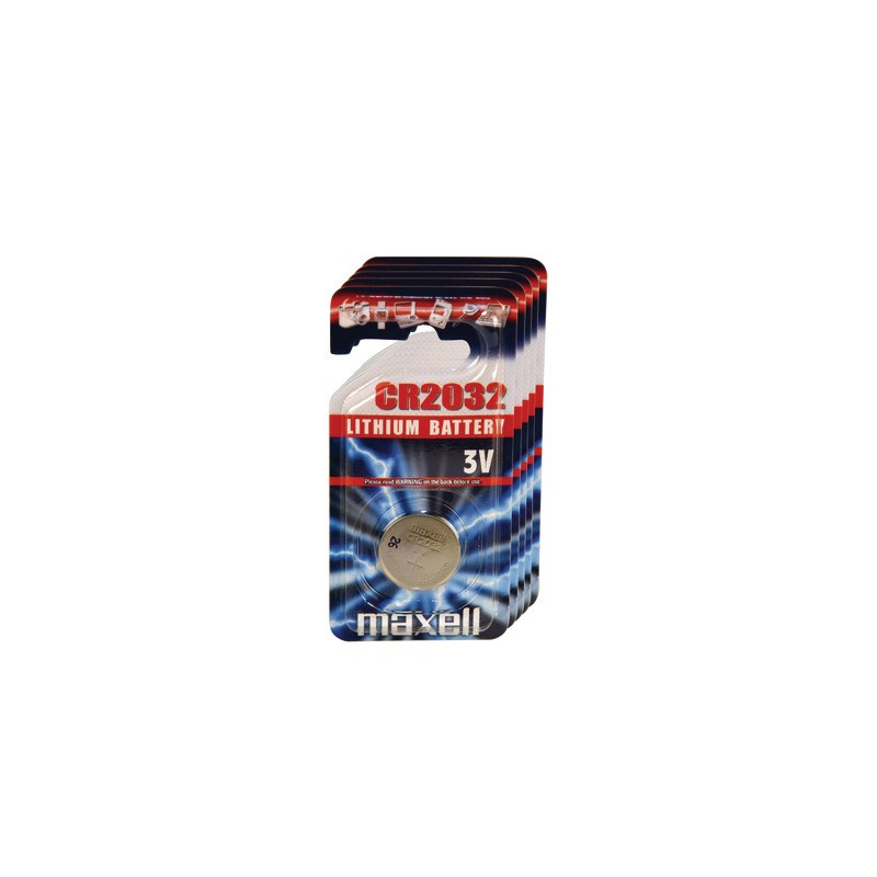 CR203 button-type lithium battery 3V- DIFF - 920000  - (X5)