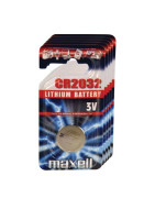CR203 button-type lithium battery 3V- DIFF - 920000  - (X5)