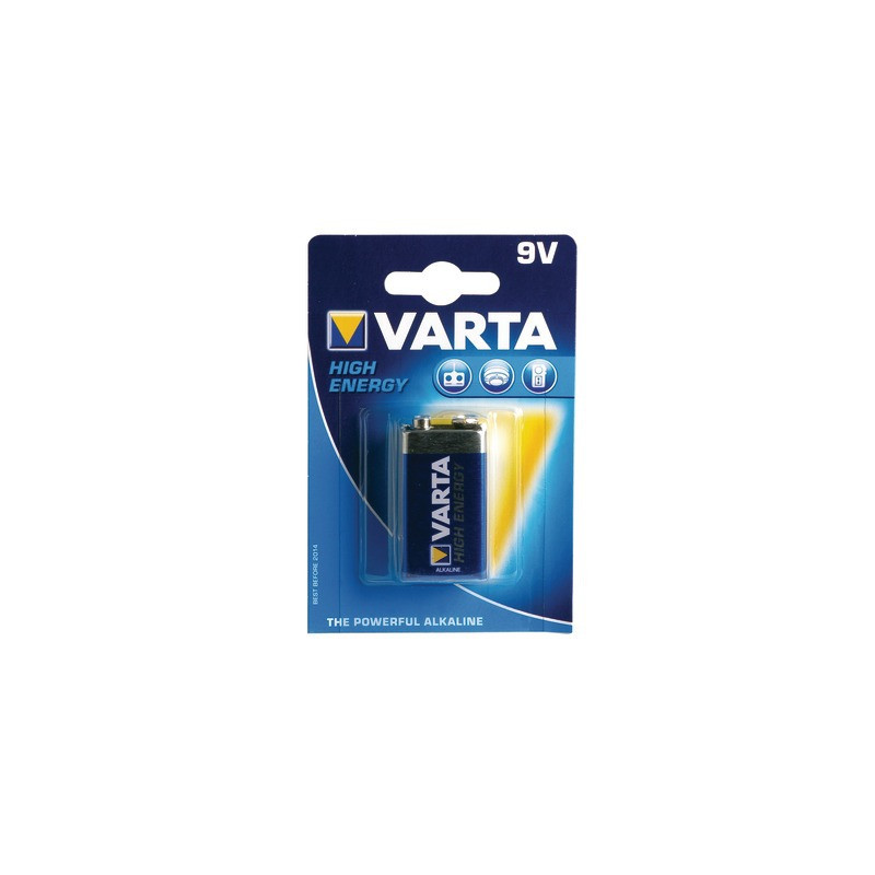 Batteries lr61 atteries - 9 volts- DIFF - 920003