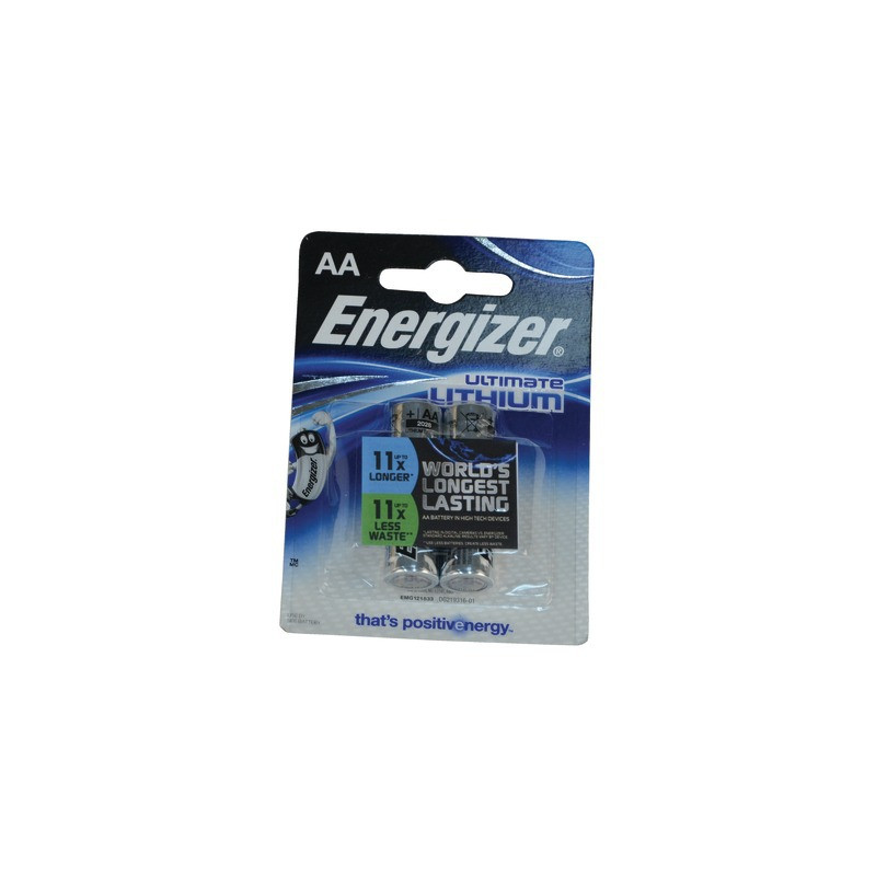 Lithium batteries LR6- DIFF - 920017  - (X2)