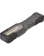 Hand-held lamp 8+5 LEDs with charger- DIFF - 920025