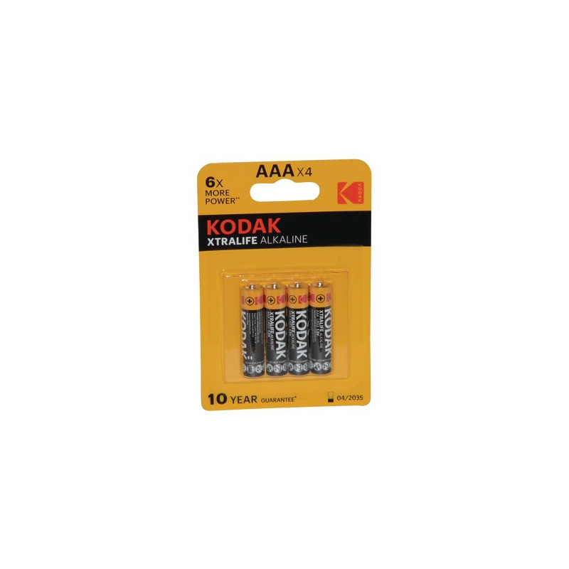 Batteries LR03 AAA KODAK- DIFF - 920035