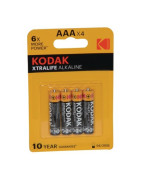 Batteries LR03 AAA KODAK- DIFF - 920035