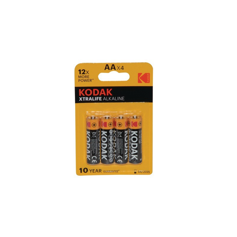Batteries LR06 AA KODAK- DIFF - 920036