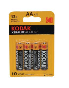 Batteries LR06 AA KODAK- DIFF - 920036