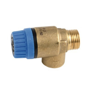 Pressure relief valve 7 bars 1/2M- DE DIETRICH CHAPPEE - 95360198