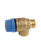 Pressure relief valve 7 bars 1/2M- DE DIETRICH CHAPPEE - 95360198