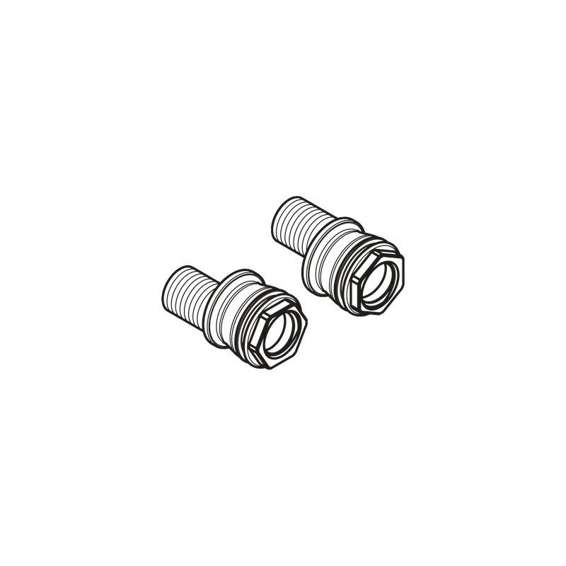 S-union set, thread dimension R 1/2- HANSGROHE - 95772000