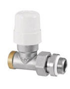 Convertible straight radiator valve body male 1/2 RFS (built-in seal on connector)- RBM - 490400 Convertible straight radiator valve body male 1/2 RFS (built-in seal on connector)- RBM - 490400