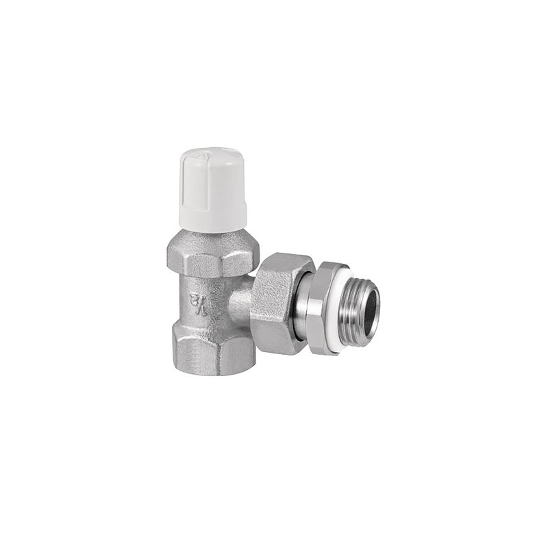 Angle radiator valve 1/2 RFS (built-in seal on connector)- RBM - 90400