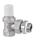 Angle radiator valve 1/2 RFS (built-in seal on connector)- RBM - 90400