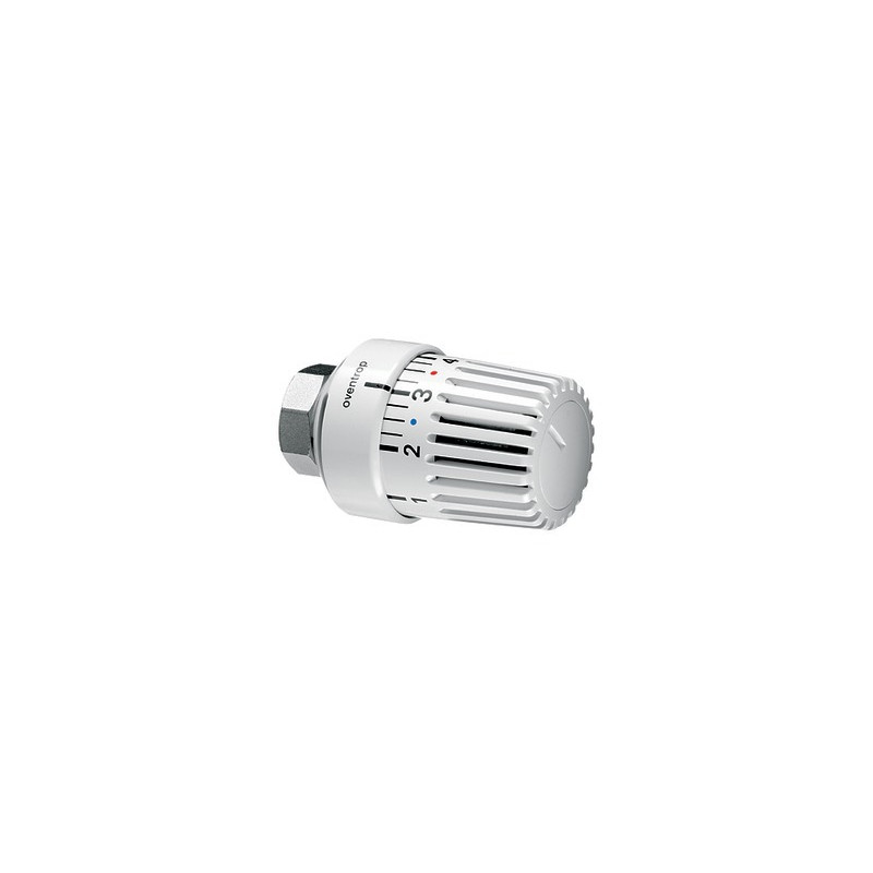 Thermostatic head Uni LH white M30 1.5- OVENTROP - 1011465
