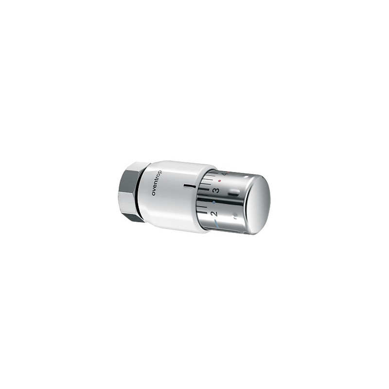 Thermostatic head uni sh white/chrome m30 1.5- OVENTROP - 1012065