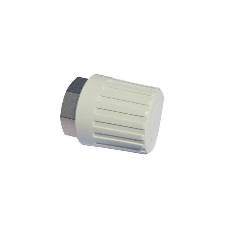 Manual radiator valve heads M30 1.5 white- OVENTROP - 1012565