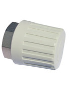 Manual radiator valve heads M30 1.5 white- OVENTROP - 1012565 Manual radiator valve heads M30 1.5 white- OVENTROP - 1012565