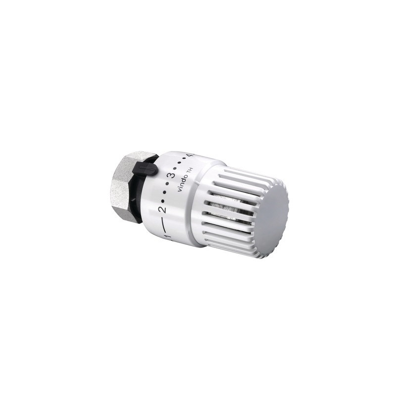 Thermostatic head vindo th white m30 1,5- OVENTROP - 1013066