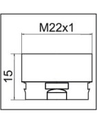 Adapter for CLINIC SNAP M22x1 aerator- NEOPERL - 1437190