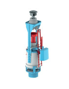 Mécanisme double volume à poussoir NF- ROI - 98944