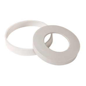 Toilet ring and seal Ø125mm- NICOLL - BJWC3