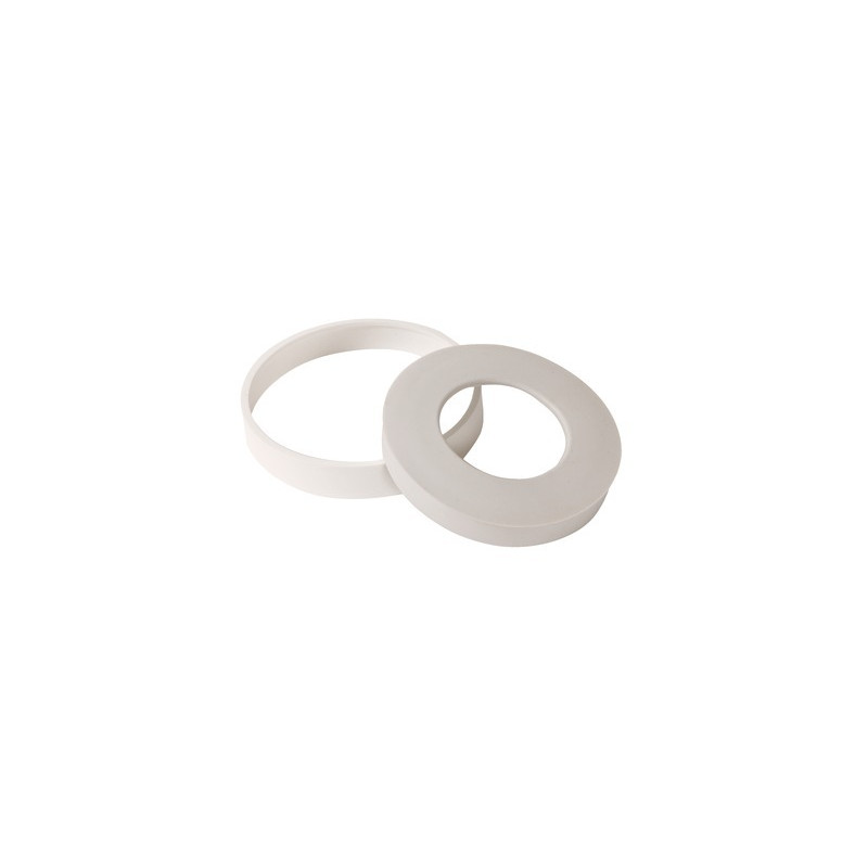 Toilet ring and seal Ø125mm- NICOLL - BJWC3