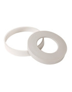 Toilet ring and seal Ø125mm- NICOLL - BJWC3