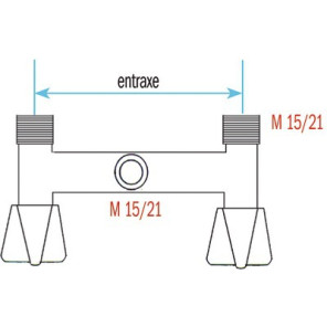 Construction plumbing fixtures- DIFF - 99164