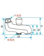 Construction plumbing fixtures- DIFF - 99165