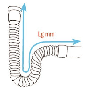 Waste outlet- DIFF - 99298