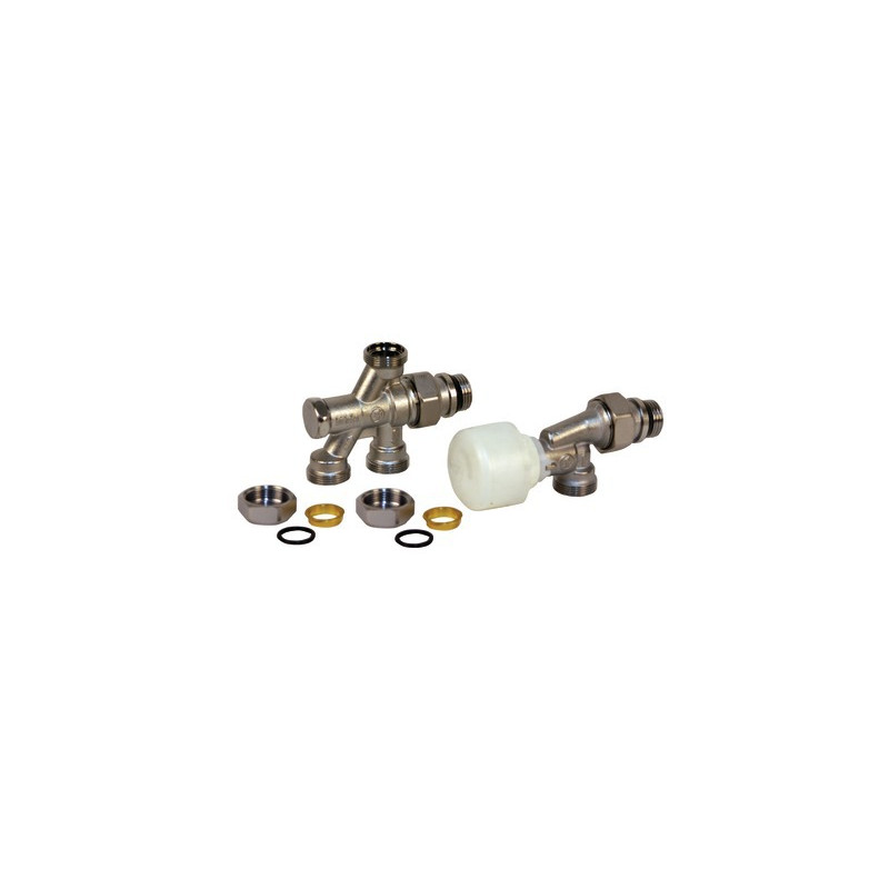 4 ways valve R436TG 1/2" x 16- GIACOMINI - R436X062