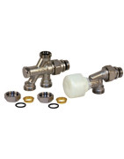 4 ways valve R436TG 1/2" x 16- GIACOMINI - R436X062 4 ways valve R436TG 1/2" x 16- GIACOMINI - R436X062