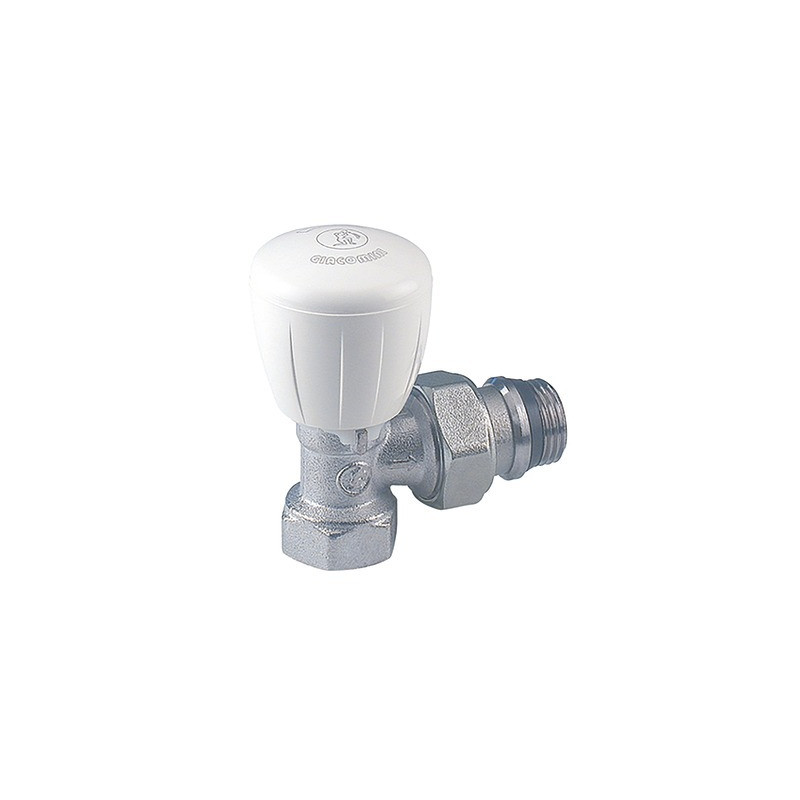 Angle valve faucet R421TG 3/8"- GIACOMINI - R421X132
