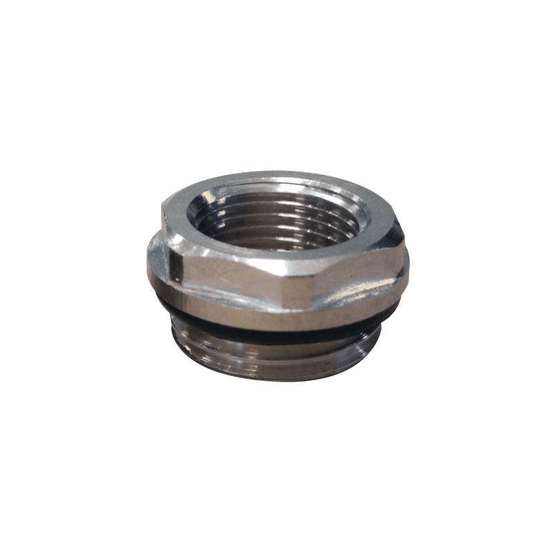Reducer fitting with nipple M1/2" x F1/8"- DIFF - 99577  - (X10)