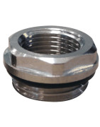 Reducer fitting with nipple M1/2" x F1/8"- DIFF - 99577  - (X10)