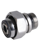 Telescopic dowel R173TG 1/2"- GIACOMINI - R173X033