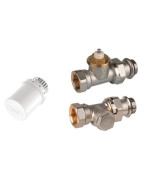 Kit for radiator equipment 3/8" bracket valve- HONEYWELL HOME - VTL3030ES10