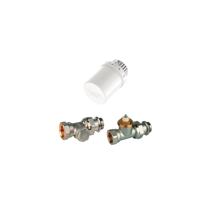 Kit for radiator equipment 1/2 straight- HONEYWELL HOME - VTL3030DS15