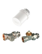 Kit for radiator equipment 1/2 straight- HONEYWELL HOME - VTL3030DS15