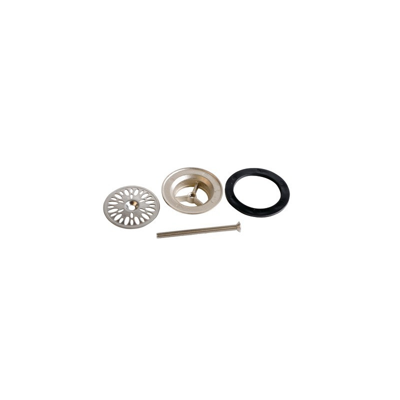 Brass drained waste plug L2262- NICOLL - 0501026